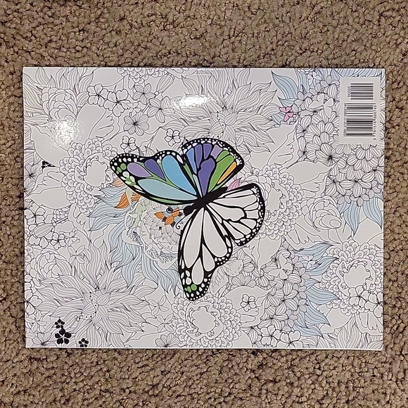 NEW Adult Coloring/Sticker Set - Picture 10 of 15